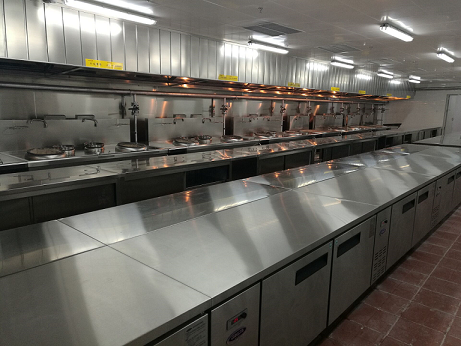 長(zhǎng)安酒店的工程案例